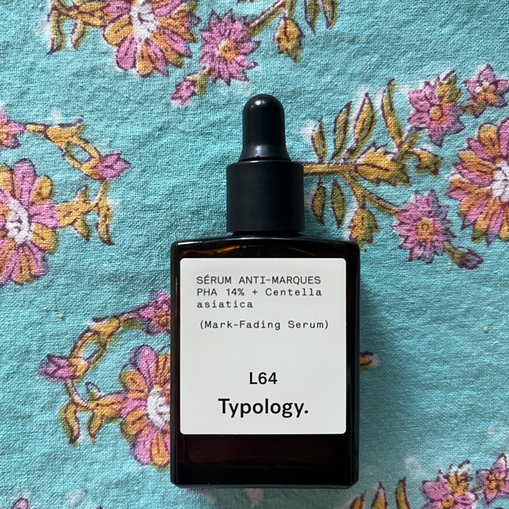 Typology Dark Glass Serum Bottle
